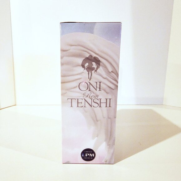 New Sega Re:Zero Rem Oni Tenshi Ver LPM Prize Figure 22cm Japan Toreba - Picture 3 of 5